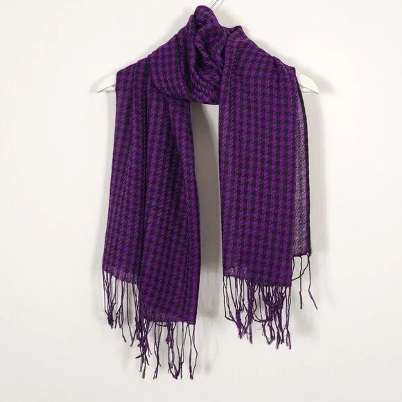 Whimsigoth Y2K Mixed Print Scarf Bundle - Picture 12 of 15